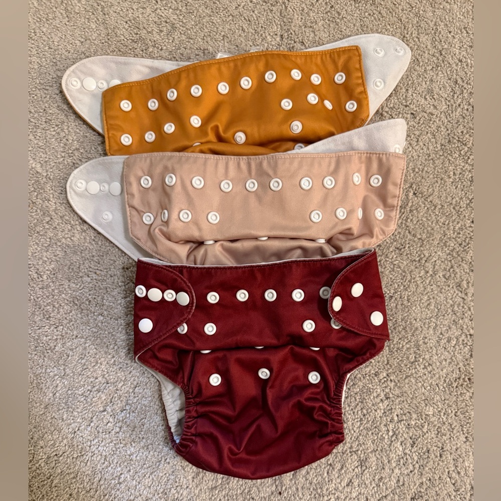 Nora’s Nursery Cloth Diapers